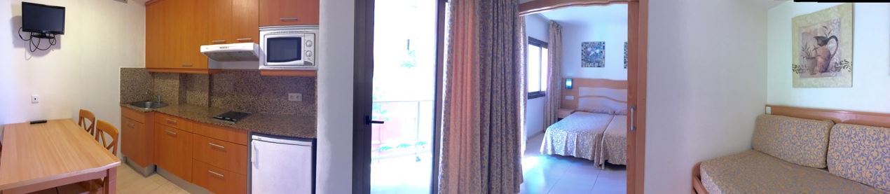 Apartamentos Selvapark Lloret de Mar Esterno foto