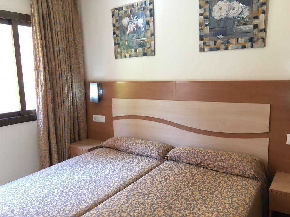 Apartamentos Selvapark Lloret de Mar Esterno foto