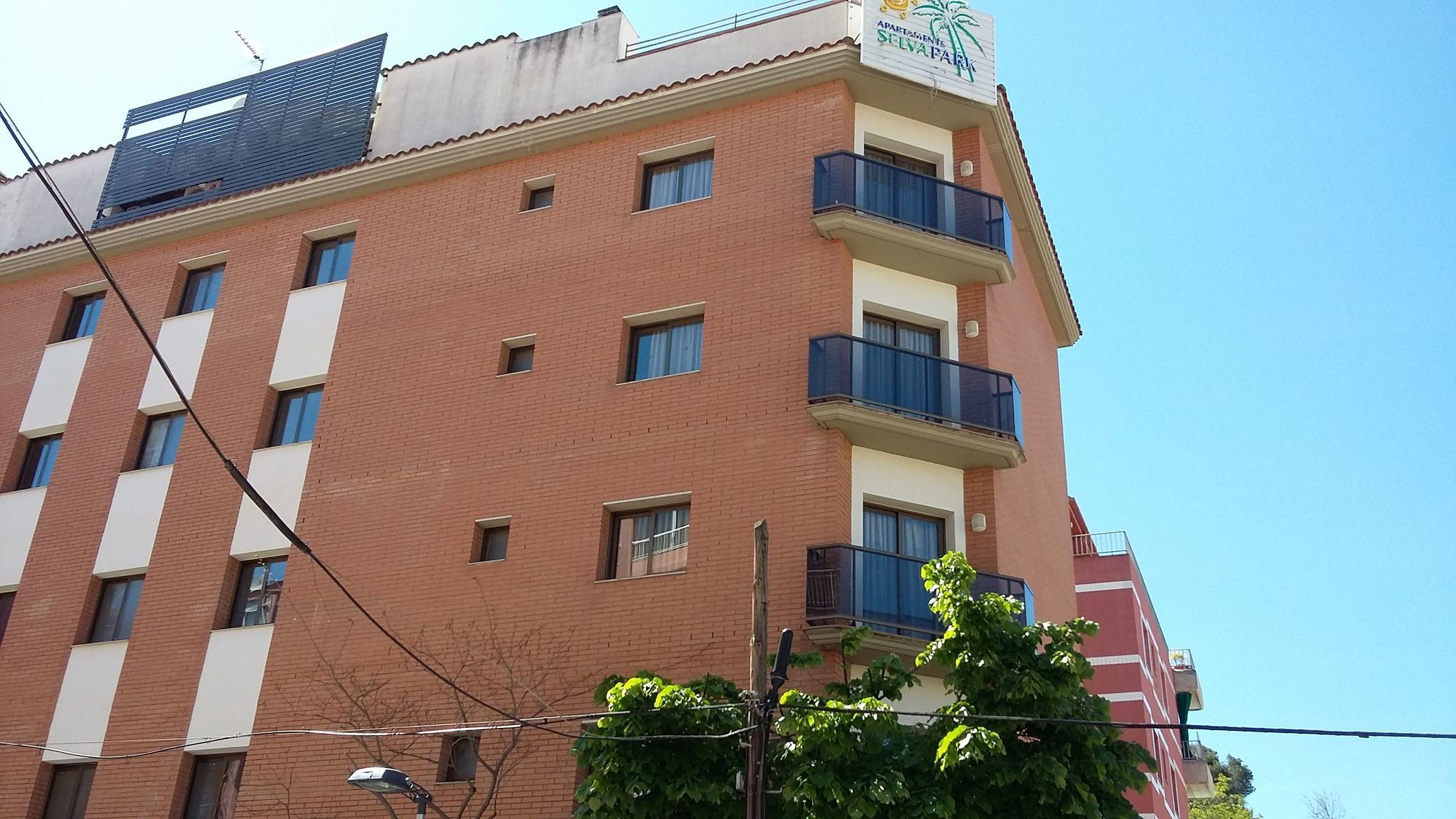 Apartamentos Selvapark Lloret de Mar Esterno foto
